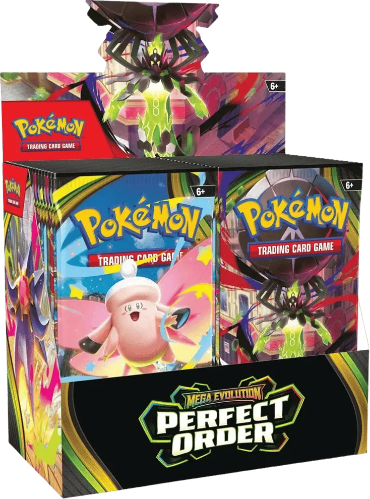 Pokemon Perfect Order Booster Box